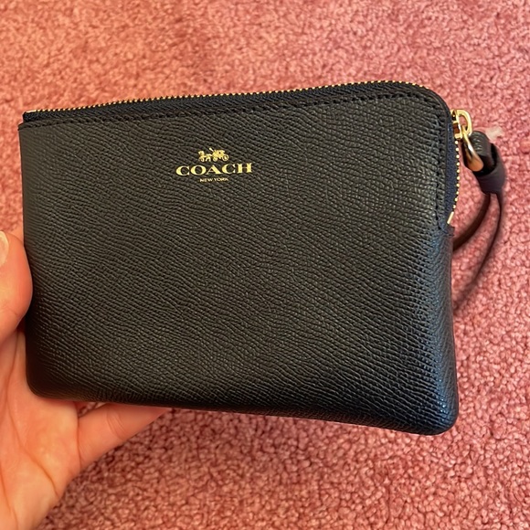 Coach wallet, never used, black - Picture 4 of 4